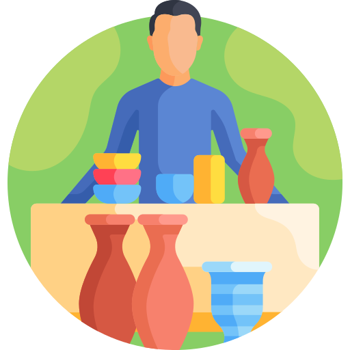 pottery